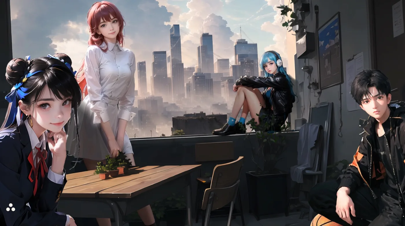 An End-to-End Launch Film for a GameFi First